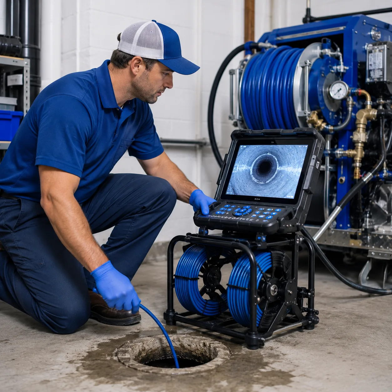 Drainage restoration professionals serving Omar, WV